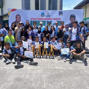 Kecamatan Leles, berhasil meraih beberapa prestasi di Festival Olahraga Tradisional tingkat Kabupaten Garut yang diselenggarakan oleh KORMI