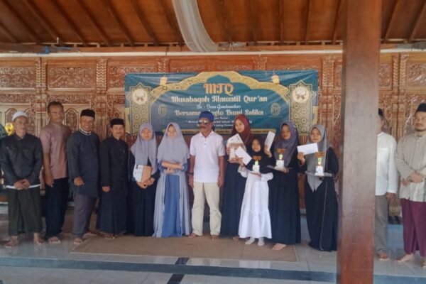 RW se-Desa Gandamekar Gelar Lomba MTQ Meriahkan HUT RI dan Maulid Nabi