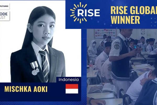 Mischka Aoki Raih Prestasi Internasional Menangkan Kompetisi Rise For The World 2024