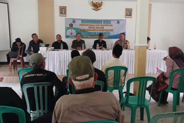 Musyawarah Desa Mekarmulya Sahkan RKPDes Tahun 2025, Tetapkan Prioritas Pembangunan
