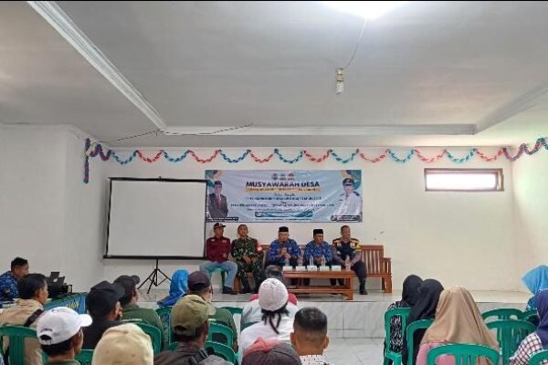 Pemdes Cipancar Gelar Musyawarah Desa untuk RKPDes 2025 dan RPJMDes Perubahan 2024-2031