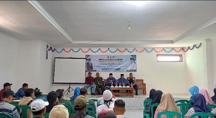 Pemdes Cipancar Gelar Musyawarah Desa untuk RKPDes 2025 dan RPJMDes Perubahan 2024-2031