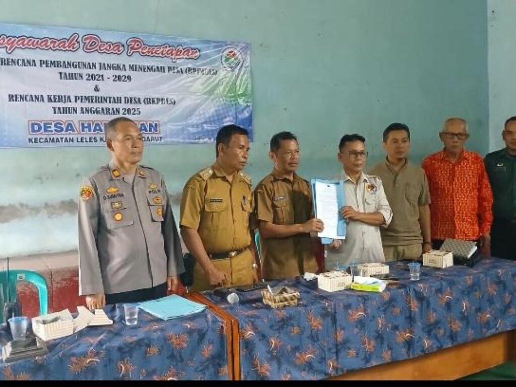 Desa Haruman Gelar Musyawarah Desa Tetapkan RKPDes 2025 dan Perbarui RPJMDES 2021-2029