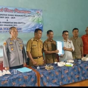 Desa Haruman gelar Musyawarah Desa dalam rangka penetapan RKPDes tahun anggaran 2025 dan perubahan RPJMDES tahun 2021-2029.