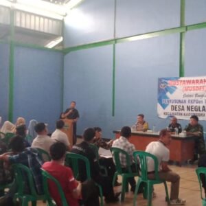 Desa Neglasari Gelar Musyawarah Desa untuk RKPDes 2025: Serap Aspirasi dan Tingkatkan Kualitas Hidup