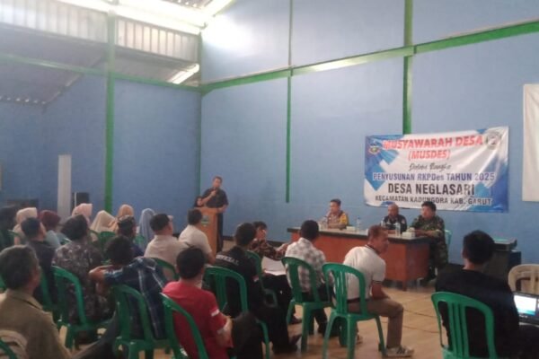 Desa Neglasari Gelar Musyawarah Desa untuk RKPDes 2025: Serap Aspirasi dan Tingkatkan Kualitas Hidup