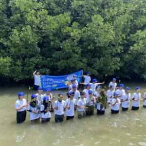 Youth Conservation Camp di Taman Nasional Kepulauan Seribu