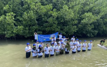 Youth Conservation Camp di Taman Nasional Kepulauan Seribu