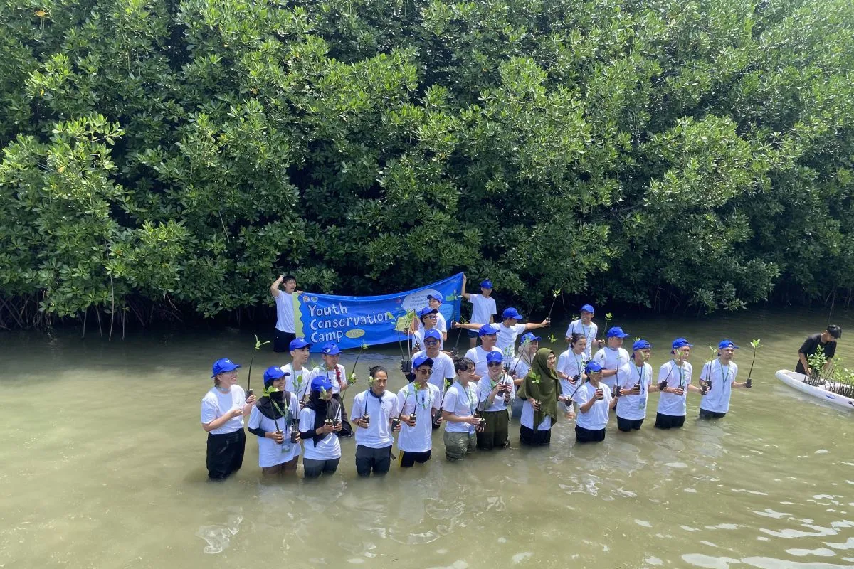 Youth Conservation Camp di Taman Nasional Kepulauan Seribu