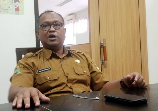 DLH KBB Minta PT. Pumarin Lakukan Uji Lab terkait Keluhan Warga Kampung Cicocok Akan Debu