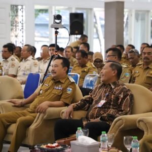 Pj. Bupati Garut Dorong Akuntabilitas Pengelolaan Keuangan Desa, Workshop Evaluasi Digelar
