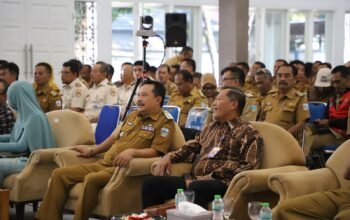 Pj. Bupati Garut Dorong Akuntabilitas Pengelolaan Keuangan Desa, Workshop Evaluasi Digelar