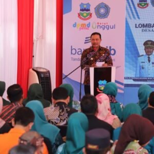 Pj Bupati Garut Dorong Sinergi untuk Sukseskan Program PKK, Desa Wanajaya Siap Bersaing di Tingkat Nasional