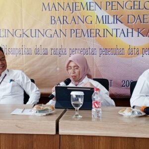 Plt. Inspektur Daerah Kabupaten Garut, Natsir Alwi Menekankan Pentingnya Tata Kelola Aset, Termasuk Aset di Pihak Lain