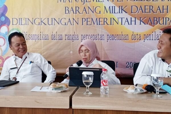 Plt. Inspektur Daerah Kabupaten Garut, Natsir Alwi Menekankan Pentingnya Tata Kelola Aset, Termasuk Aset di Pihak Lain