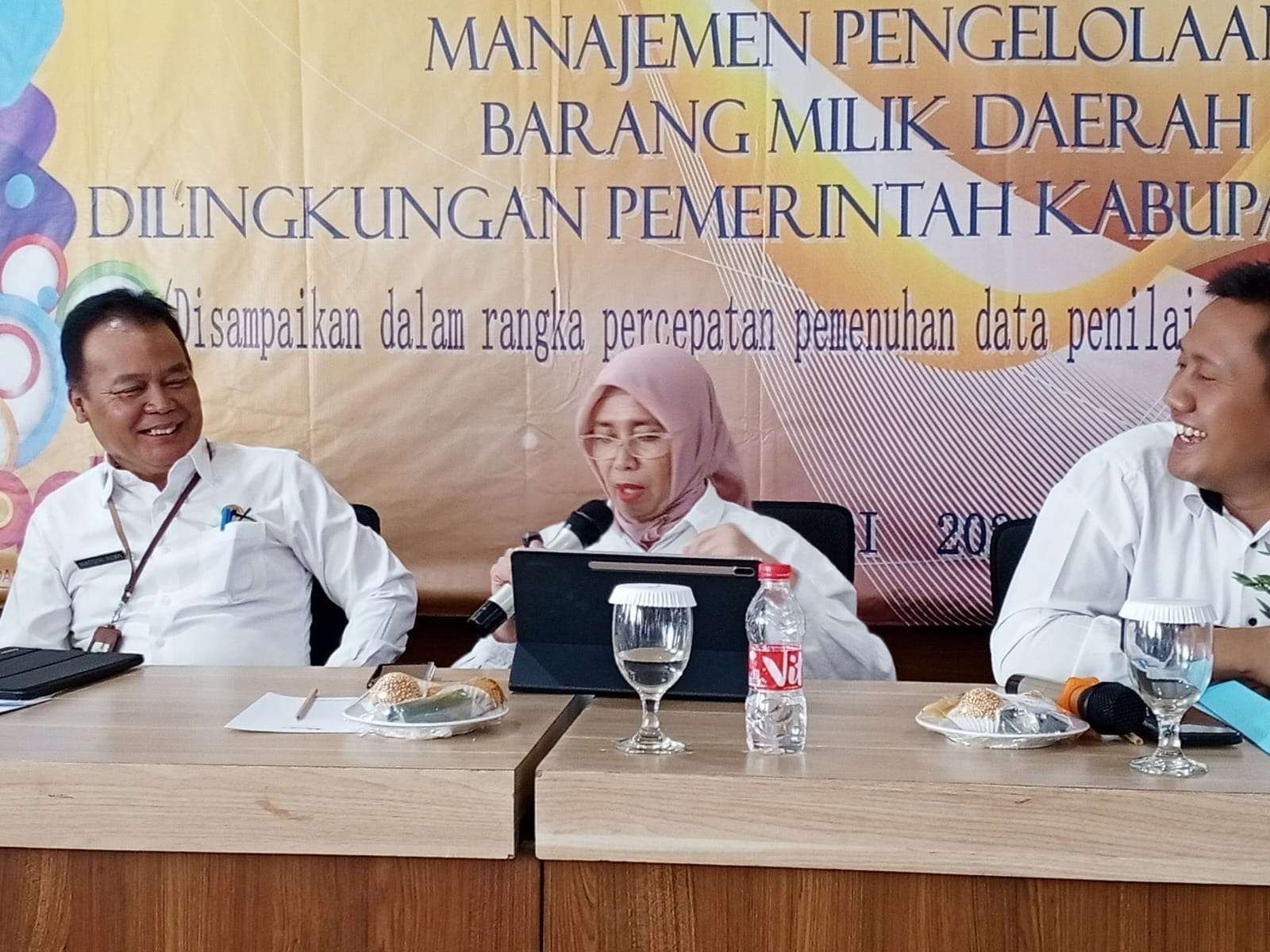 Plt. Inspektur Daerah Kabupaten Garut, Natsir Alwi Menekankan Pentingnya Tata Kelola Aset, Termasuk Aset di Pihak Lain