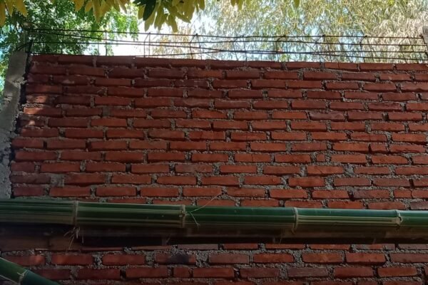 Pembangunan PUSTU di Desa Gandamekar, Diduga Proyek Dikerjakan Asal-asalan
