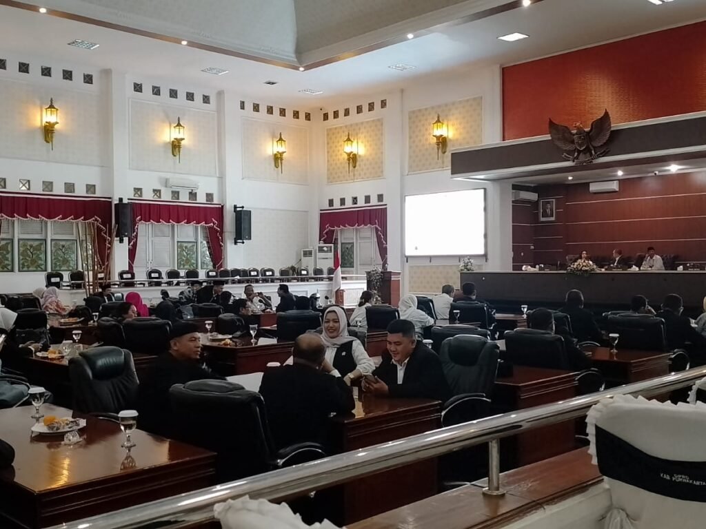 Komisi- komisi DPRD Purwakarta Resmi Ditetapkan, Siap Bekerja untuk Kesejahteraan Masyarakat