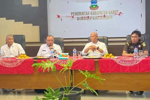 Sekda Garut Desak Optimalisasi Penyerapan Pupuk Subsidi untuk Hindari Pengurangan Kuota