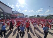 Gebyar Senam Jantung Sehat YJI Garut Pecahkan Rekor MURI dengan Aplikasi Detak-C