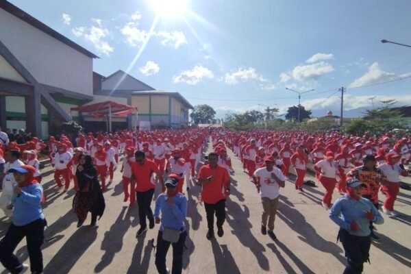 Gebyar Senam Jantung Sehat YJI Garut Pecahkan Rekor MURI dengan Aplikasi Detak-C