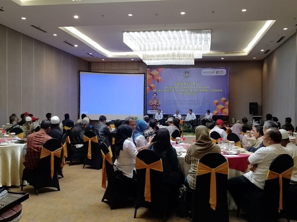 Pemkab Purwakarta Sosialisasikan Perluasan Areal Tanam untuk Antisipasi Darurat Pangan