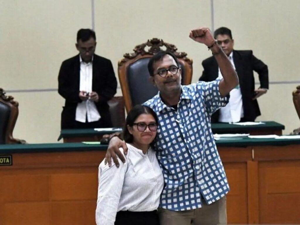 MA Tetap Bebaskan Haris Azhar dan Fatia Maulidiyanti dari Tuduhan Pencemaran Nama Baik Luhut Binsar Pandjaitan