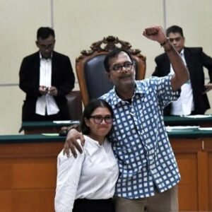 MA Tetap Bebaskan Haris Azhar dan Fatia Maulidiyanti dari Tuduhan Pencemaran Nama Baik Luhut Binsar Pandjaitan