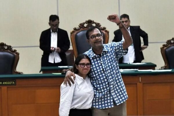 MA Tetap Bebaskan Haris Azhar dan Fatia Maulidiyanti dari Tuduhan Pencemaran Nama Baik Luhut Binsar Pandjaitan