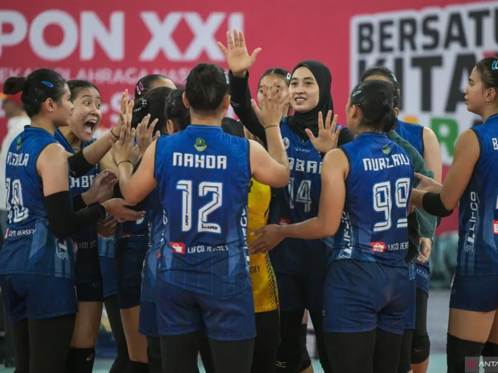 Jawa Barat Bidik Dominasi di Final Bola Voli PON XXI: Tantangan Berat Menanti