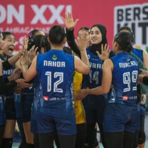 Jawa Barat Bidik Dominasi di Final Bola Voli PON XXI; Tim bola voli Jawa Barat bertekad mempertahankan dominasinya di cabang olahraga ini