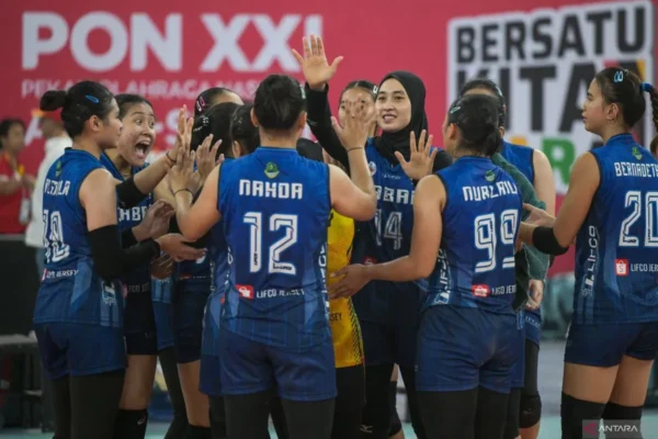 Jawa Barat Bidik Dominasi di Final Bola Voli PON XXI: Tantangan Berat Menanti