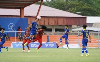 Jabar Melaju ke Final; Tim Jabar berhasil meraih tiket final cabor sepak bola PON XXI Aceh-Sumut 2024 setelah melewati drama adu penalti.