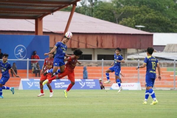 Drama Adu Penalti: Jabar Melaju ke Final Sepak Bola PON XXI Aceh-Sumut 2024