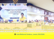 Undana Gelar Workshop Penilaian Berbasis Capaian Pembelajaran Dorong Penerapan Case Method dan Team Based Project