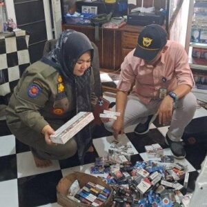 Tim Gabungan Amankan 13.076 Batang Rokok Ilegal di Tasikmalaya, Pengamanan dilakukan berdasarkan informasi yang diperoleh anggota Satpol PP.