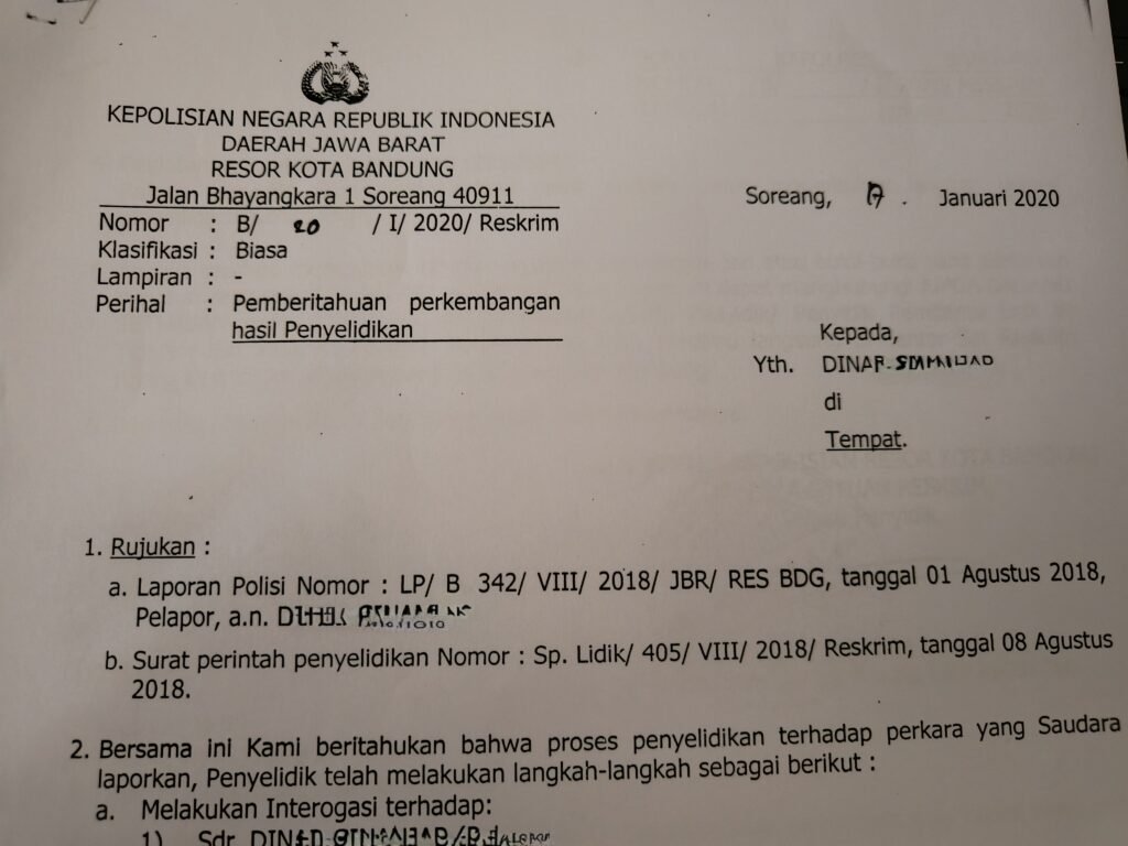 Lapor Polisi 5 Tahun Tak Kunjung Jelas, Pengacara Akan Laporkan Penyidik ke Propam