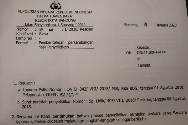 Lapor Polisi 5 Tahun Tak Kunjung Jelas, Pengacara Akan Laporkan Penyidik ke Propam