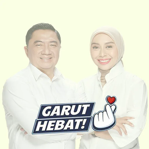 calon bupati dan wakil bupati garut 2024-2029 syakur amin - putri karlina