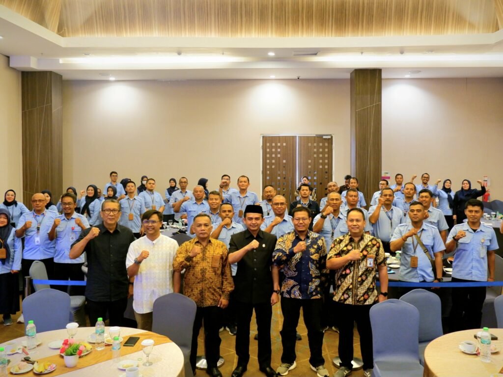 Perumda Tirta Intan Garut Undang Kejaksaan, Pj Bupati, Ketua DPRD dan Unsur Muspida Garut