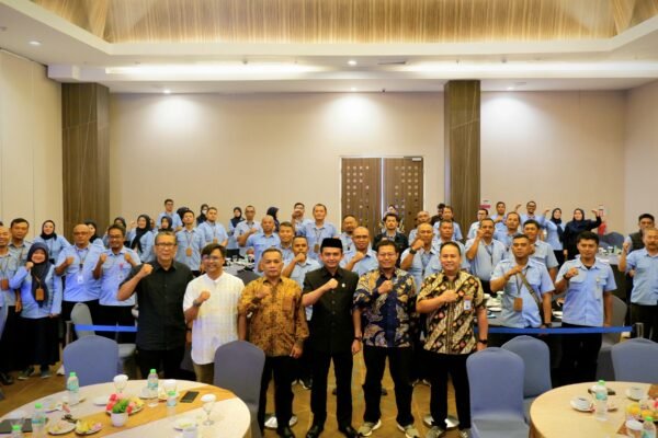 Perumda Tirta Intan Garut Undang Kejaksaan, Pj Bupati, Ketua DPRD dan Unsur Muspida Garut