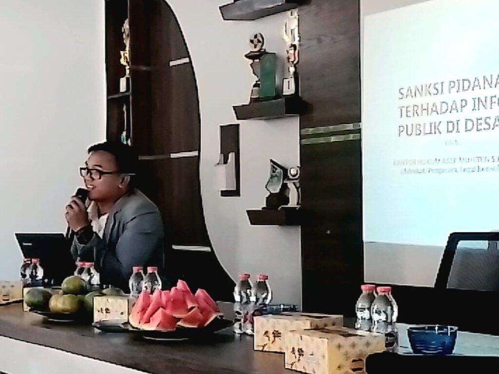 Oknum Wartawan Dilaporkan ke Polisi Atas Dugaan Pelanggaran Kode Etik dan UU ITE, Desa Mekarsari Tuntut Klarifikasi dan Permintaan Maaf