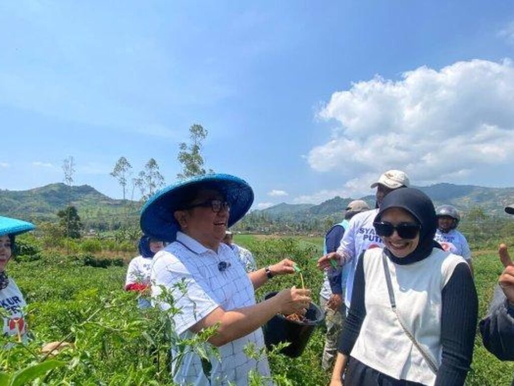 Calon Bupati Garut Syakur Amin Dorong Inovasi Pengolahan Sayuran untuk Stabilkan Harga dan Tingkatkan Kesejahteraan Petani