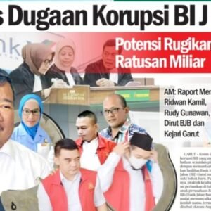 Mantan Pegawai SPI BIJ Garut Benarkan Perintah Dirut untuk Bagi Uang ke DPRD Garut dalam Proses Imbreng