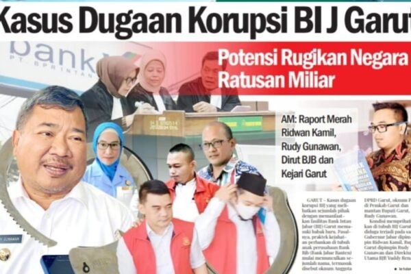 Mantan Pegawai SPI BIJ Garut Benarkan Perintah Dirut untuk Bagi Uang ke DPRD Garut dalam Proses Imbreng