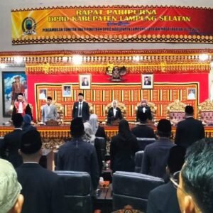 Empat Pimpinan DPRD Lampung Selatan Dilantik, Pandu Kesuma Dewangsa Harap DPRD Perjuangkan Keinginan Masyarakat