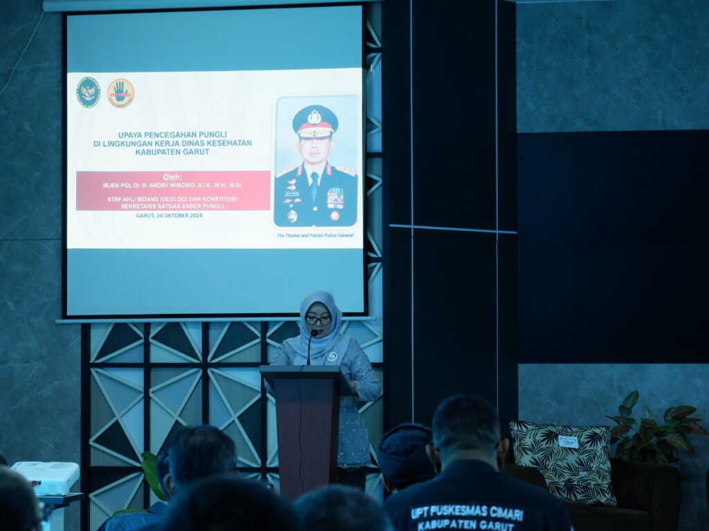 Komitmen Dinas Kesehatan Kabupaten Memberantas Pungli di Garut