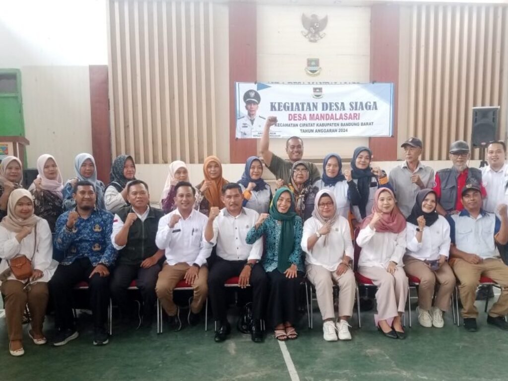 Desa Siaga Aktif Mandalasari Gelar Evaluasi Tahunan, Fokus Tingkatkan Pendataan PHBS dan Edukasi Mobil Ambulan
