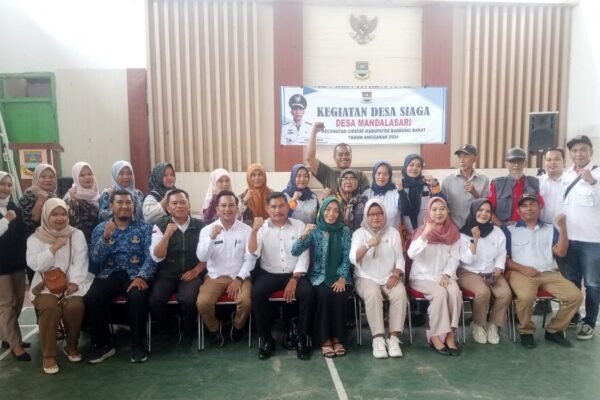 Desa Siaga Aktif Mandalasari Gelar Evaluasi Tahunan, Fokus Tingkatkan Pendataan PHBS dan Edukasi Mobil Ambulan
