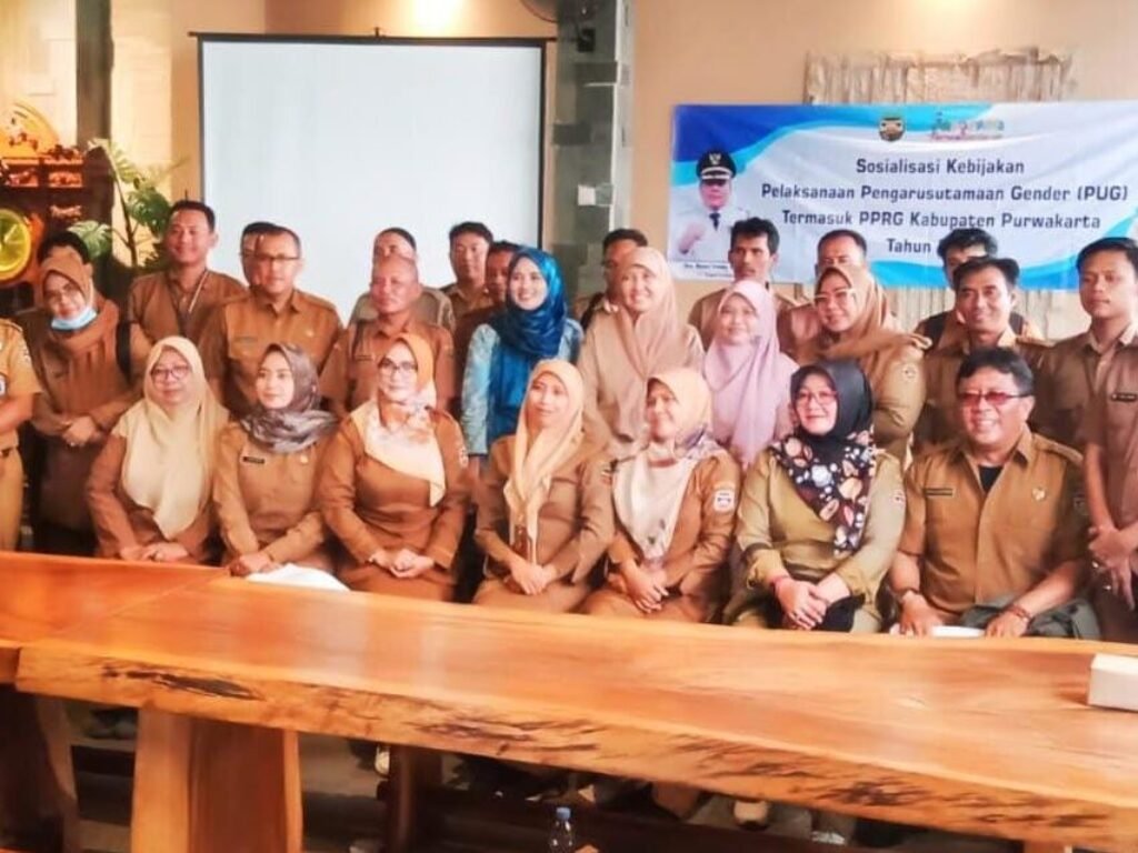 Purwakarta Dorong Kesetaraan Gender dalam Perencanaan dan Penganggaran Melalui Sosialisasi PUG dan PPRG